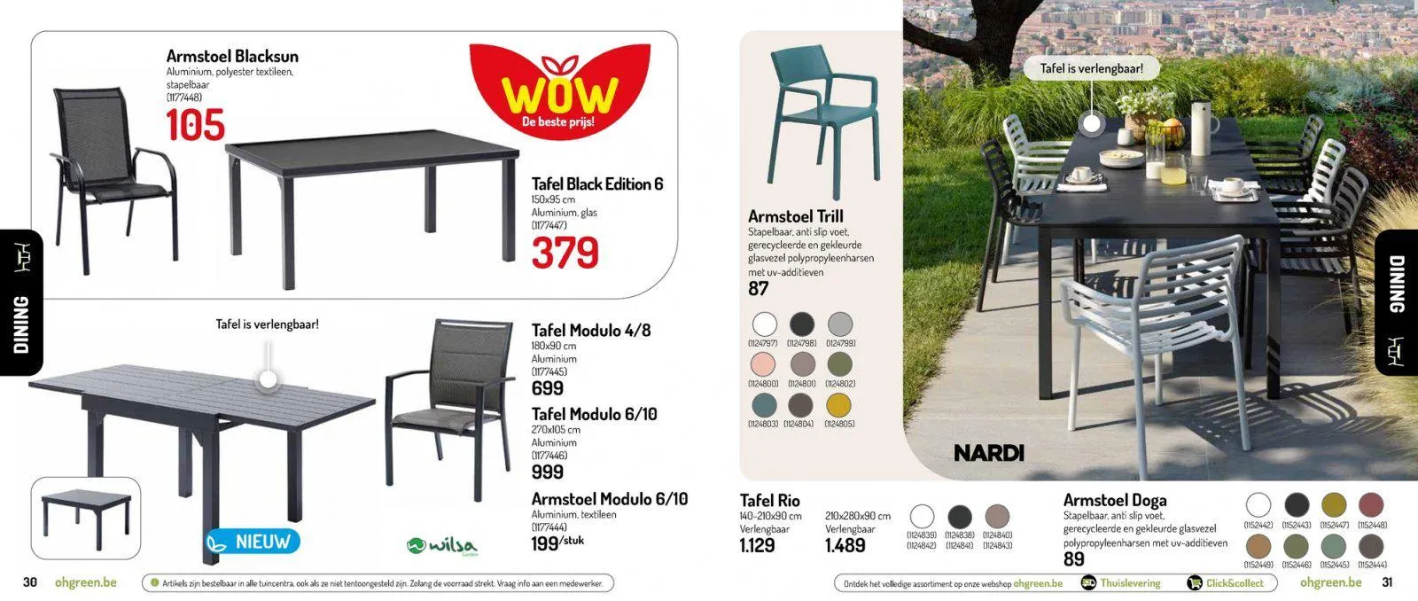 Oh'Green folder tot 31.08.2023 van 21 april tot 31 augustus 2023 - folder pagina 16