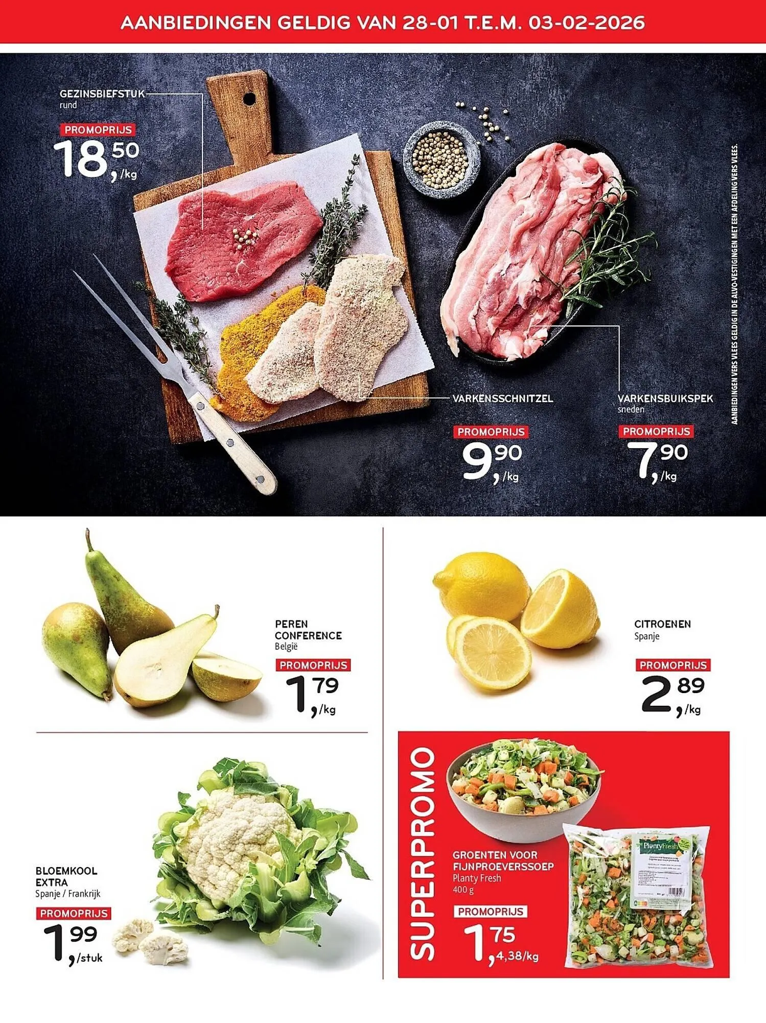 Alvo folder van 28 januari tot 10 februari 2026 - folder pagina 3