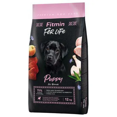 Fitmin Dog For Life Puppy Toutes les races