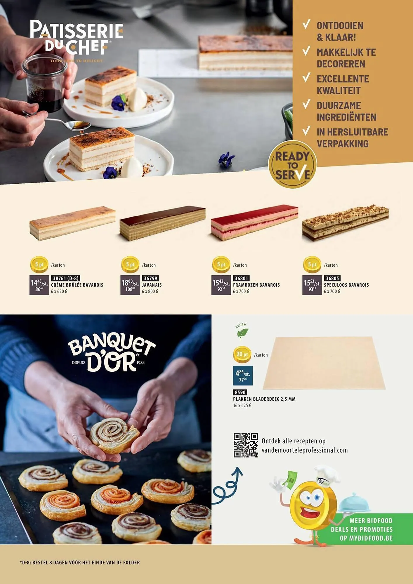 Bidfood folder van 31 oktober tot 30 november 2025 - folder pagina 20