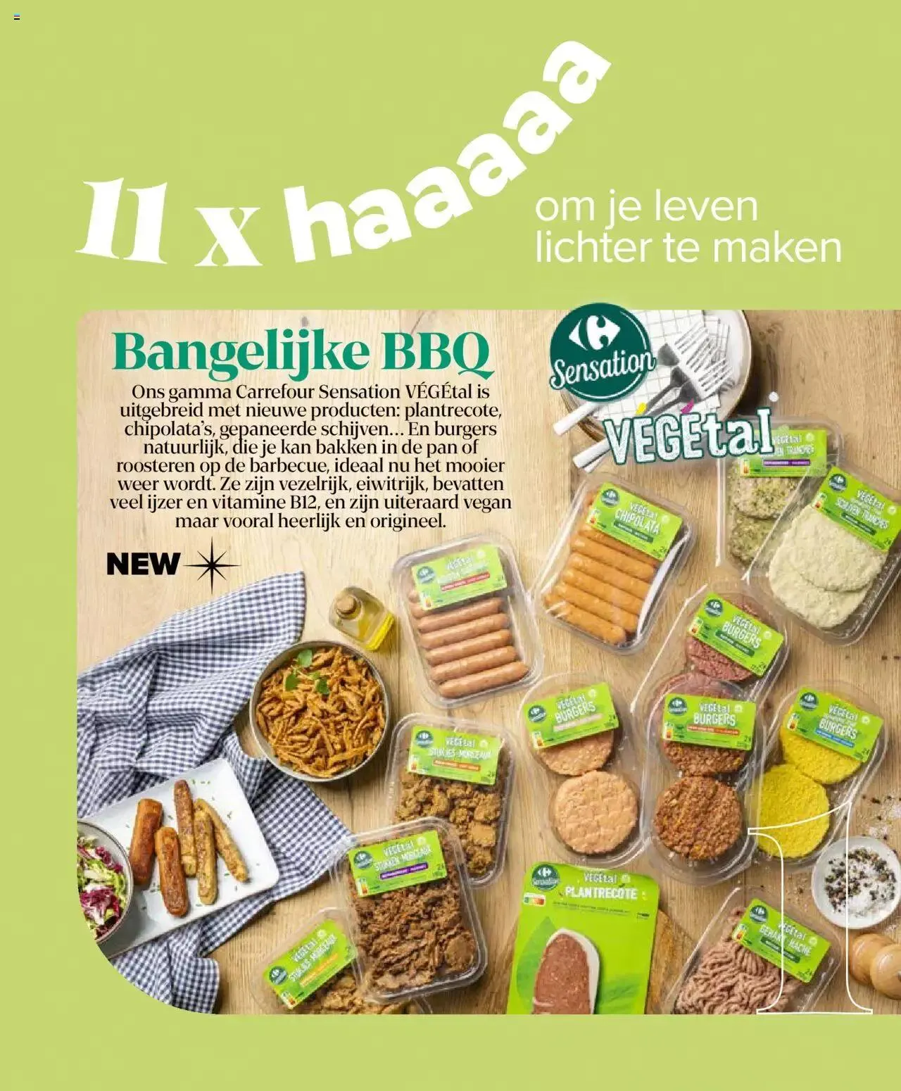 Carrefour Food Mag Lekkers voor mei van 31 mei tot 31 december 2024 - folder pagina 7