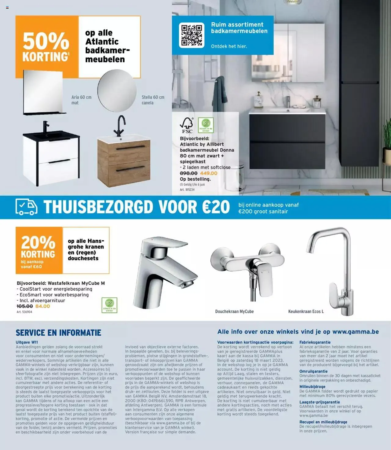 GAMMA folder van 28 maart tot 31 december 2023 - folder pagina 40