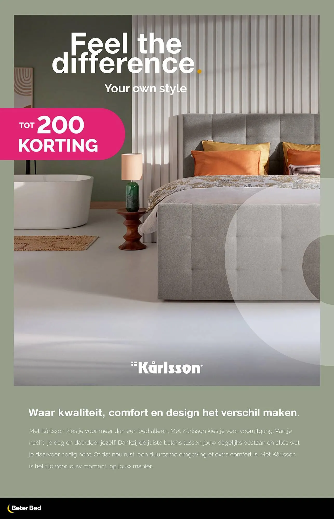 Beter Bed Folder van 20 juli tot 31 juli 2023 - folder pagina 4