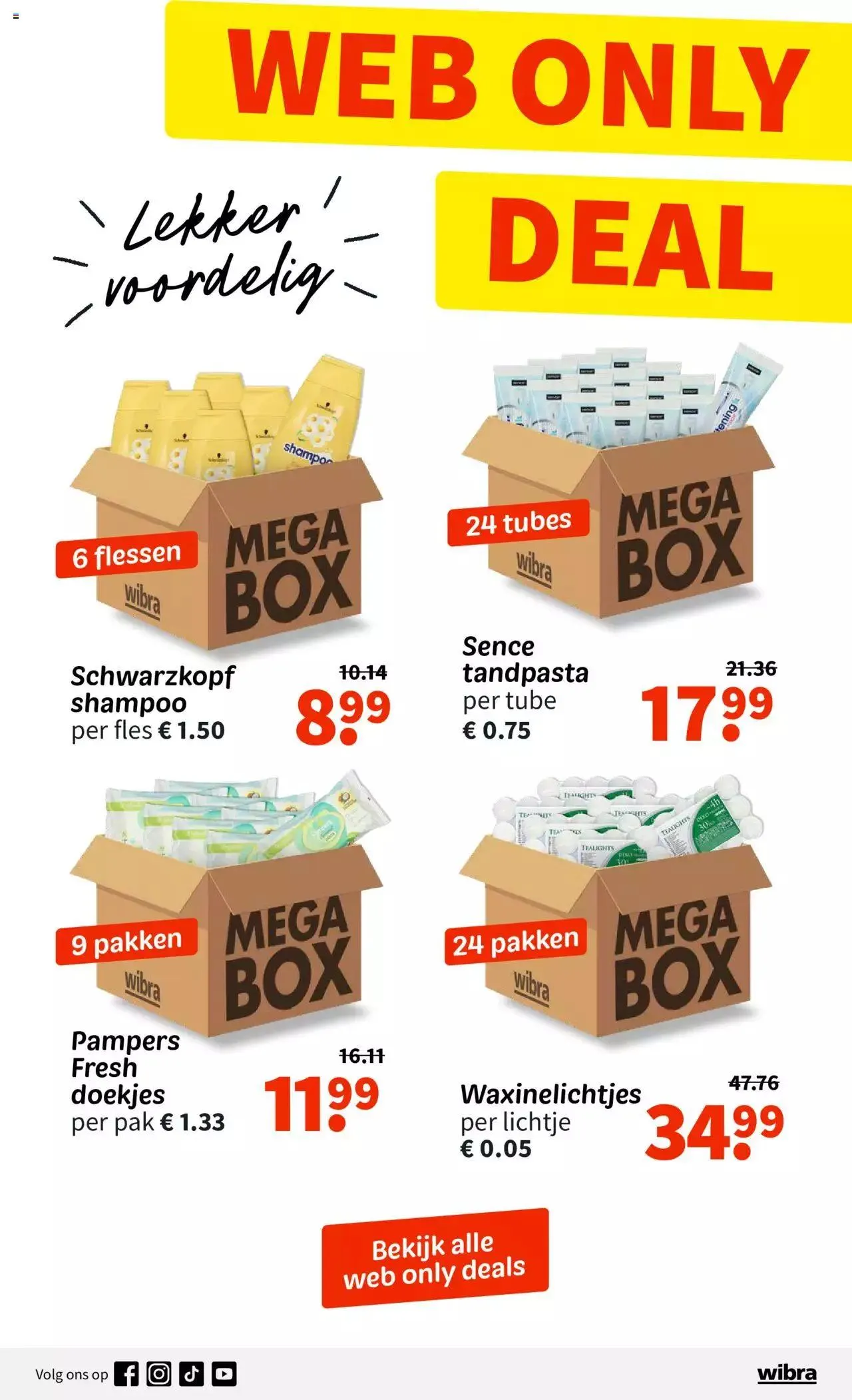 Wibra folder van 17 maart tot 16 maart 2024 - folder pagina 25