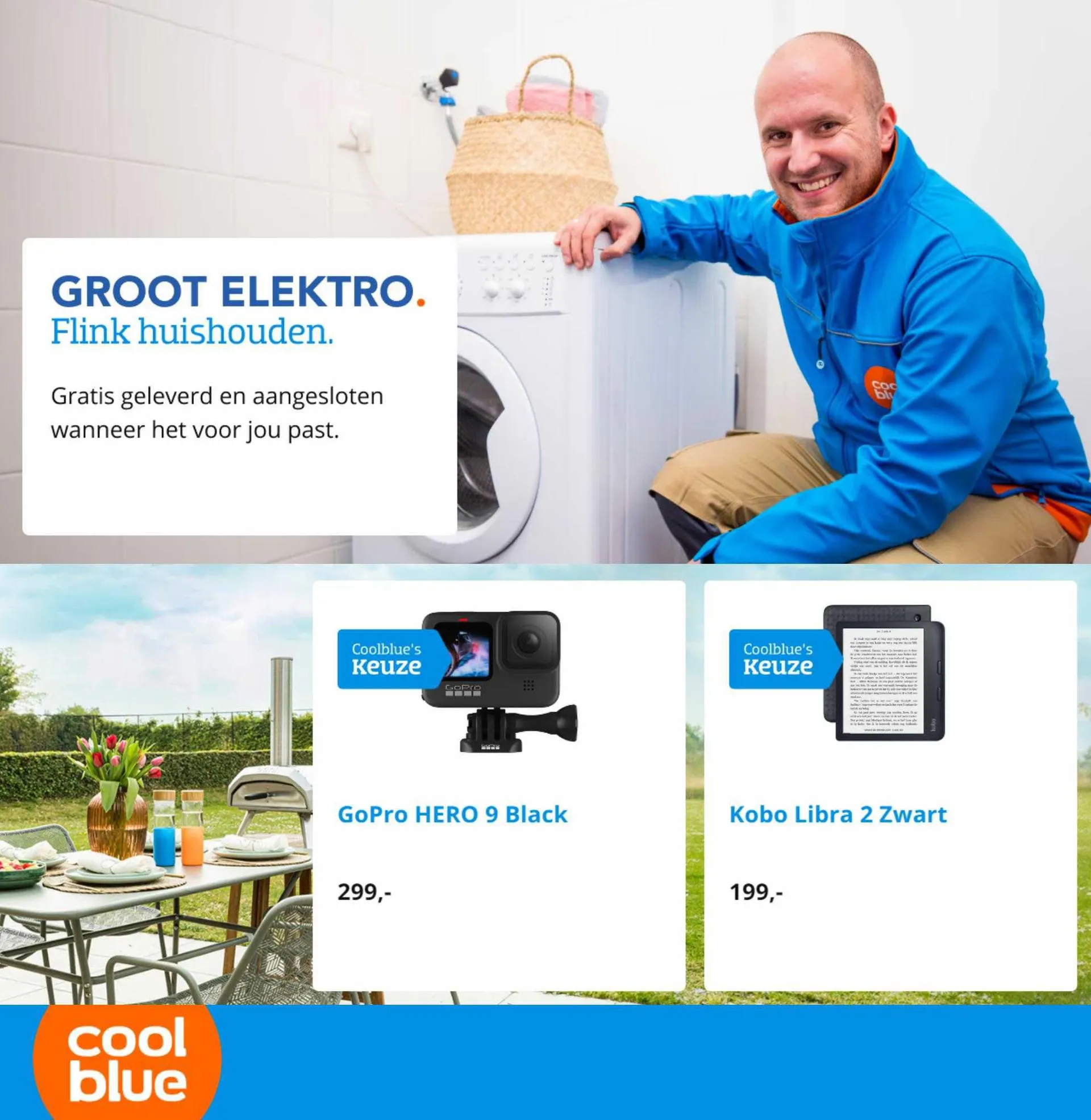 Coolblue Folder van 31 augustus tot 31 augustus 2023 - folder pagina 1