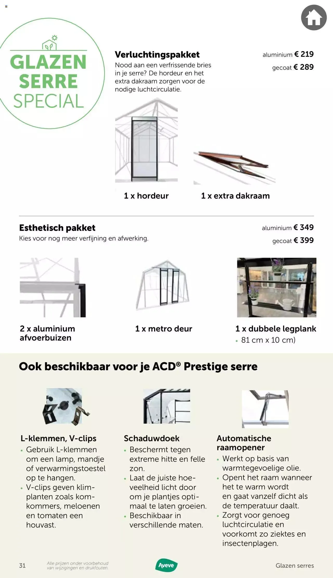 Aveve - Gids kweekplezier van 23 maart tot 31 december 2023 - folder pagina 31