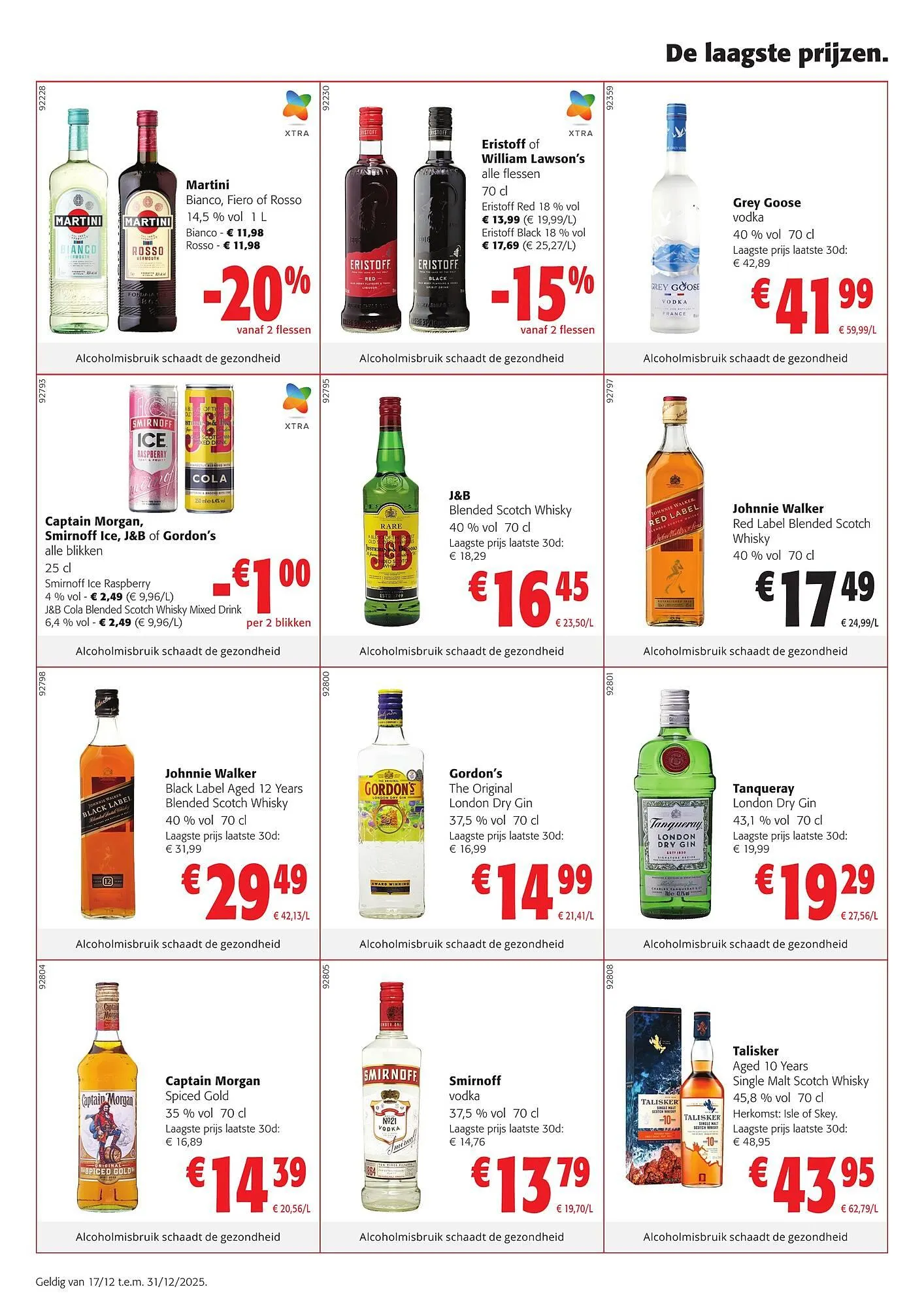 Colruyt folder van 17 december tot 31 december 2025 - folder pagina 6