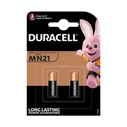 Duracell Alkaline Security