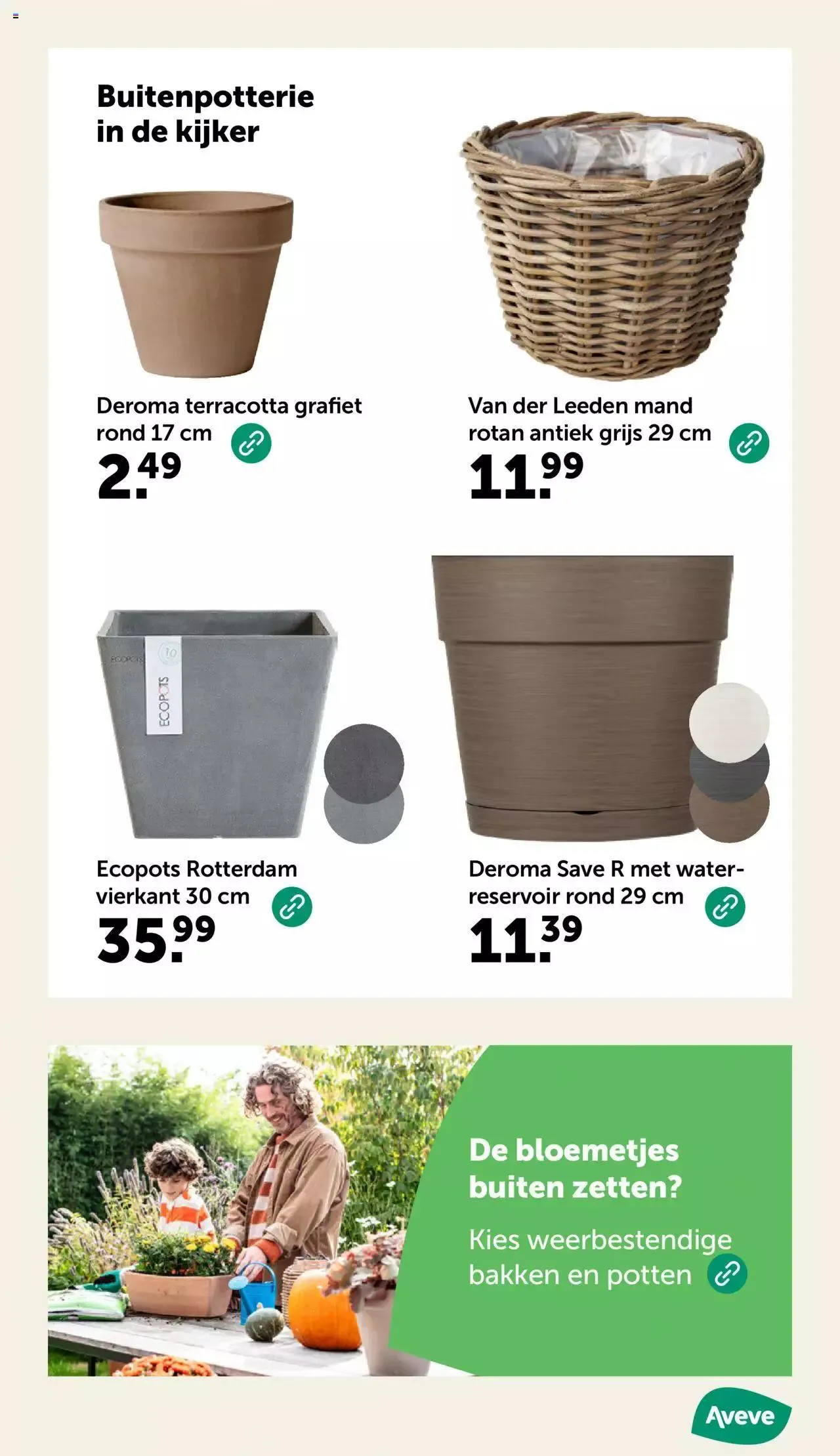 Aveve folder van 19 mei tot 31 december 2024 - folder pagina 3