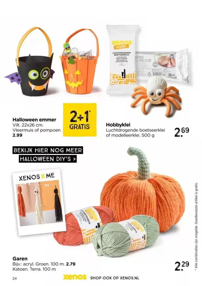 Lekker Warm Binnen van 28 oktober tot 2 november 2024 - folder pagina 24