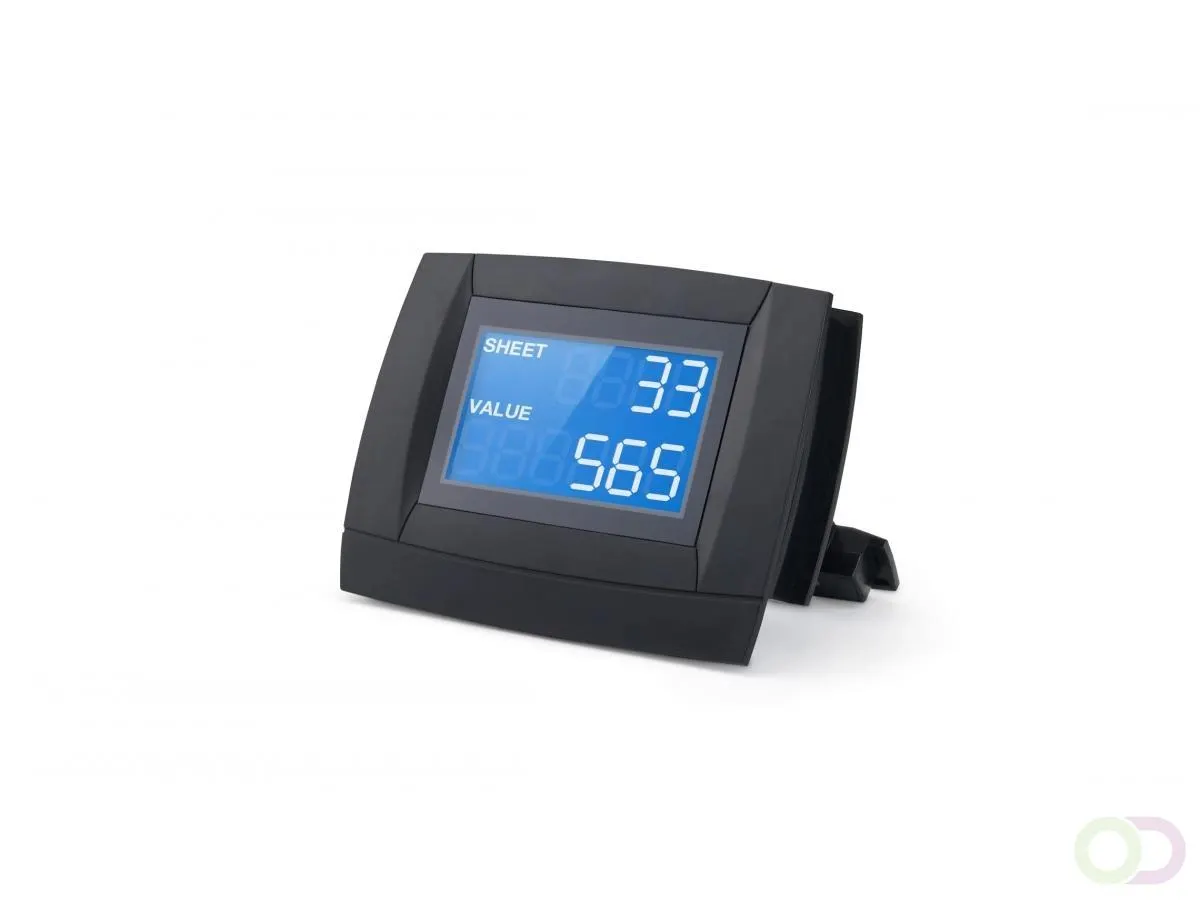 Safescan ED-150 extern LCD display
