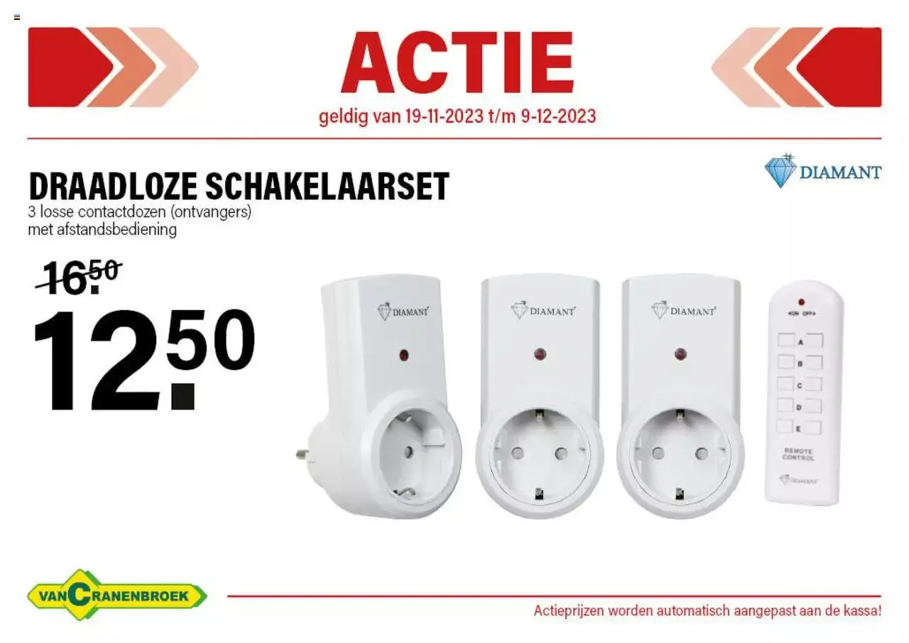 Van Cranenbroek folder / publicité van 9 december tot 31 december 2023 - folder pagina 43