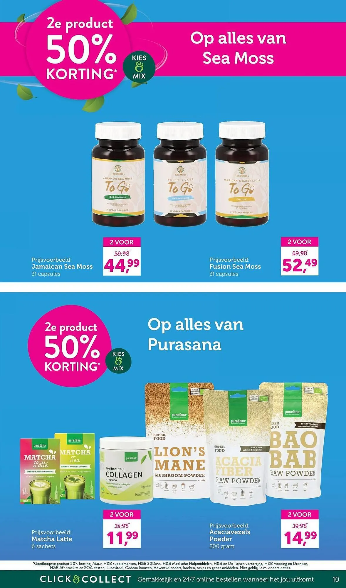 Holland & Barrett folder van 15 december tot 21 december 2025 - folder pagina 10