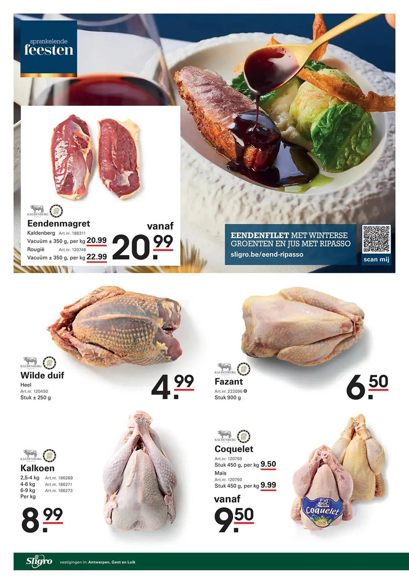 Sligro folder van 11 december tot 31 december 2025 - folder pagina 18