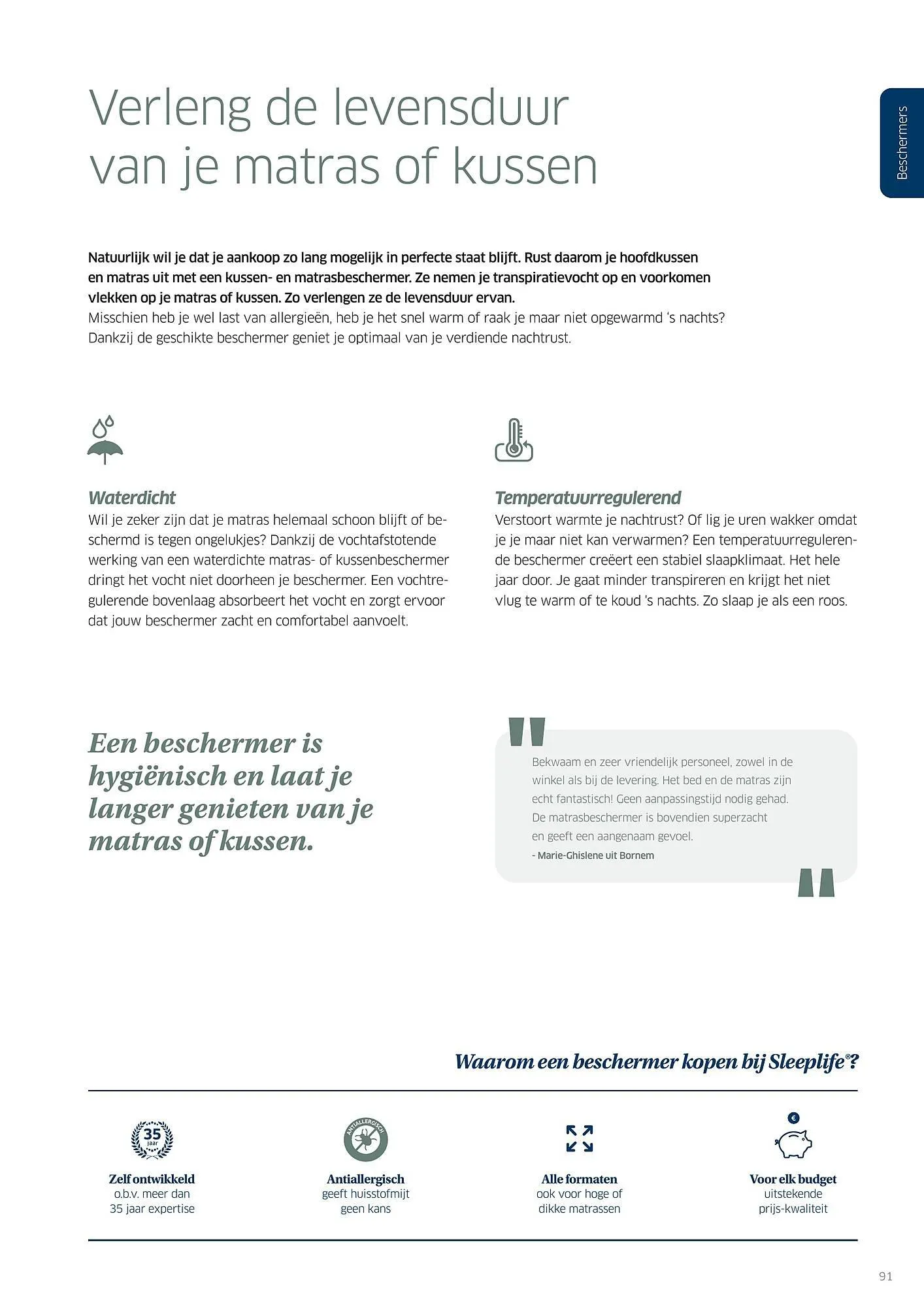 Sleeplife Folder van 20 juli tot 31 juli 2023 - folder pagina 91