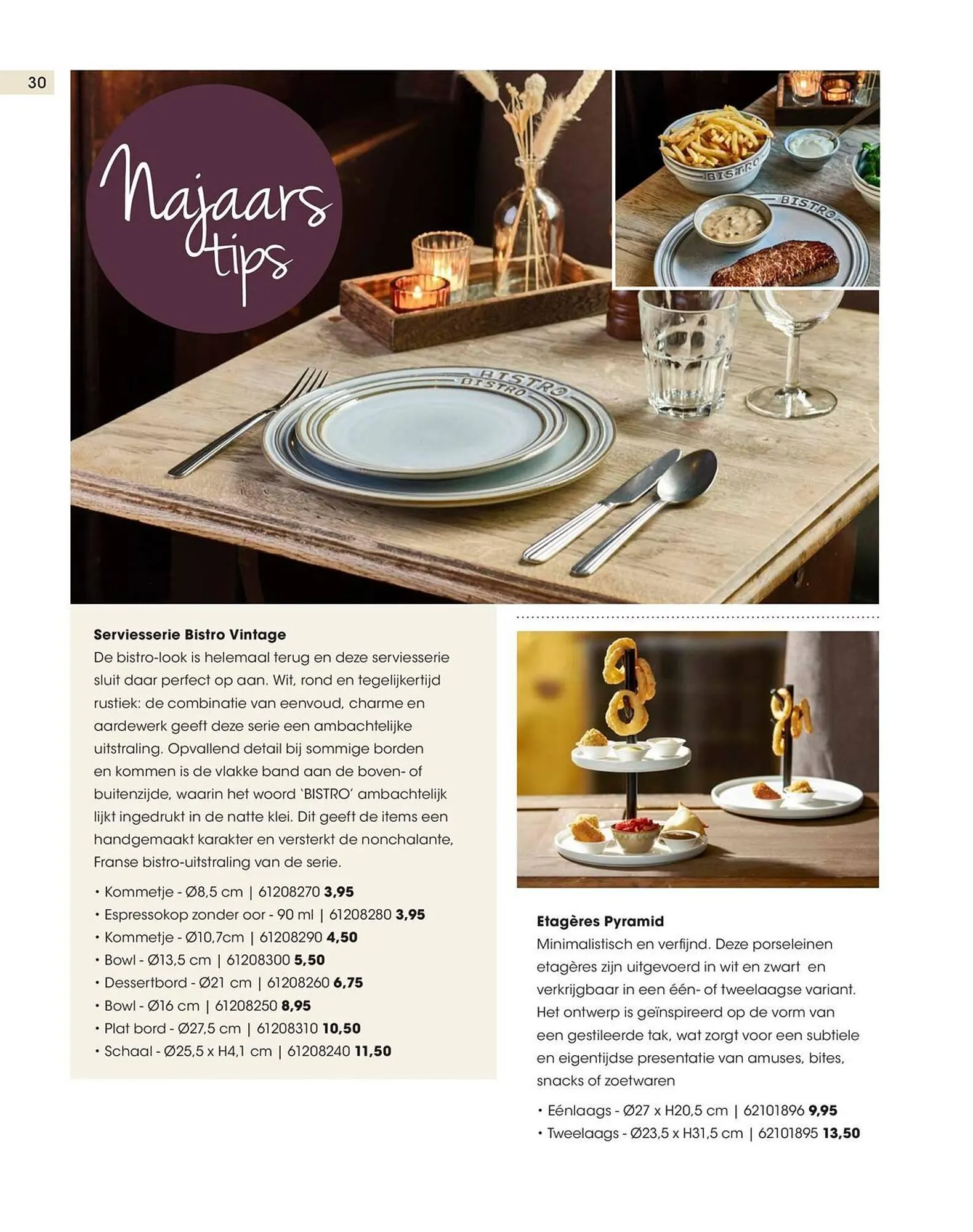 Hanos folder van 22 september tot 16 november 2025 - folder pagina 30