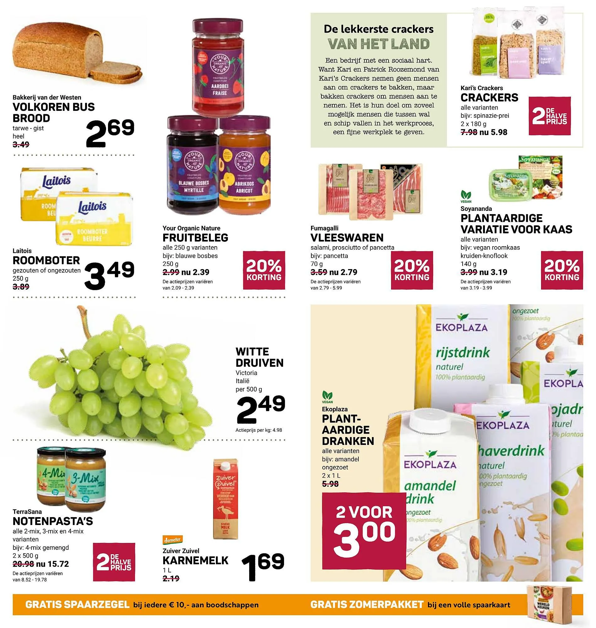 Ekoplaza Folder van 26 juli tot 26 juli 2023 - folder pagina 3