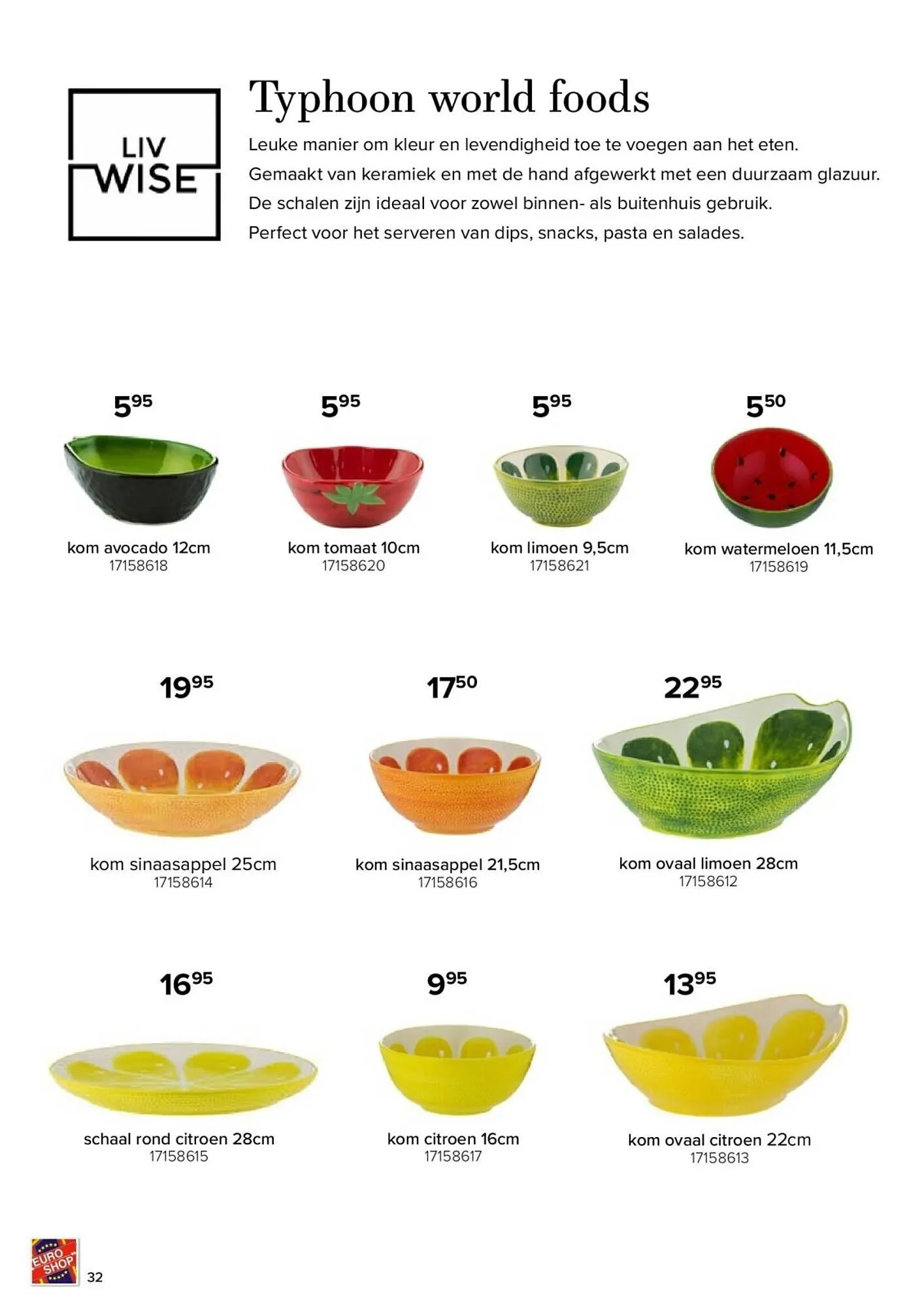 Euroshop Folder van 20 juli tot 31 augustus 2023 - folder pagina 32