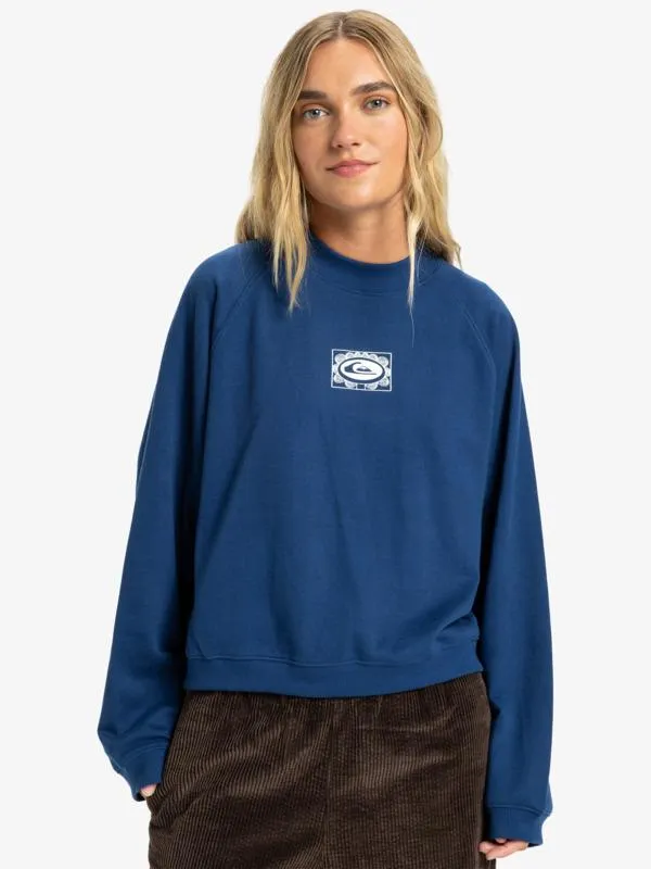 Graphic - Sweat oversize pour Femme