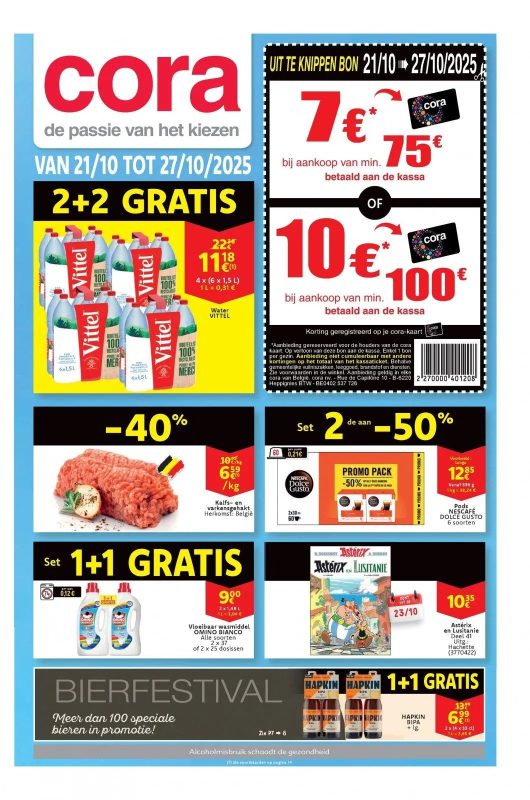 Cora folder tot 27.10.2025 - 0