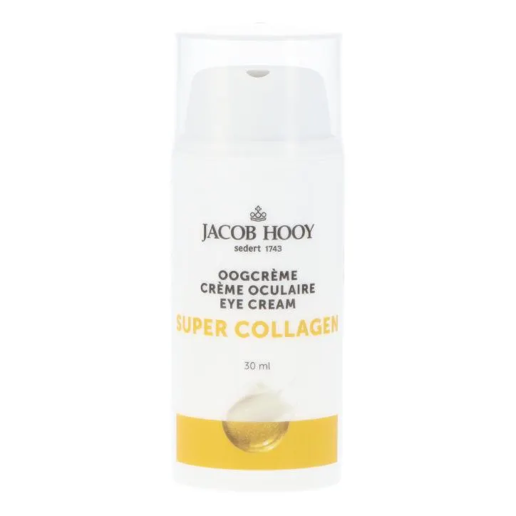Jacob Hooy Oogcrème Super Collageen - 30ml