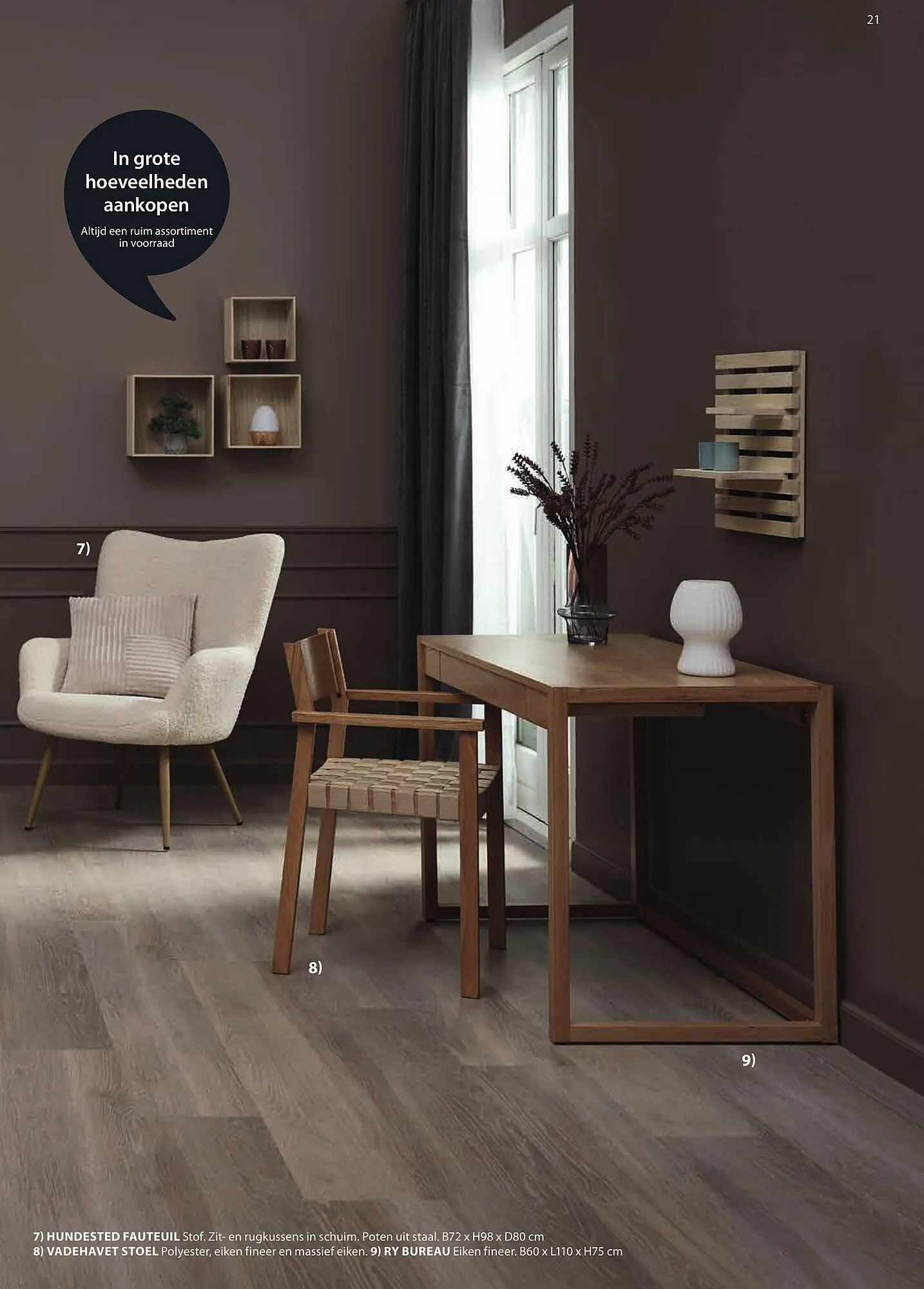 Jysk Business folder van 21 maart tot 21 september 2023 - folder pagina 21