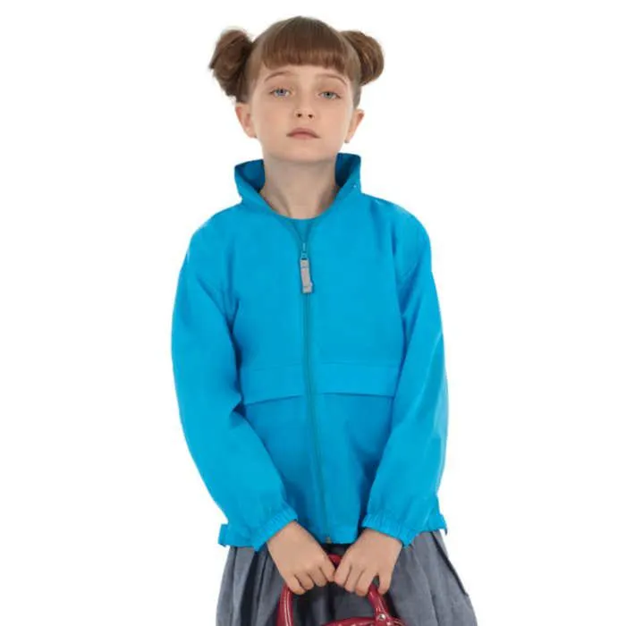 B&C Sirocco Windbreaker Kinderen