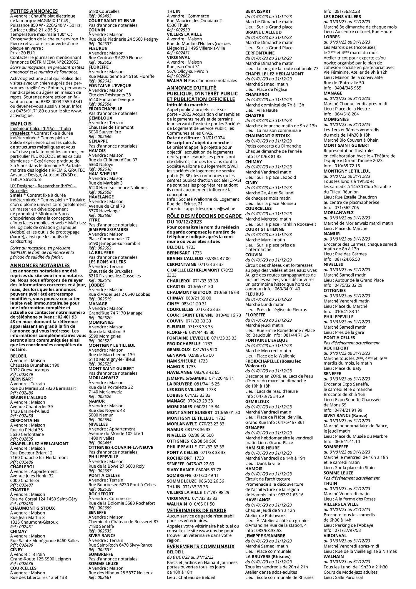 Dema folder van 20 november tot 3 december 2023 - folder pagina 14