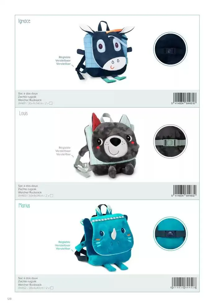 Collection 2025 van 7 januari tot 7 januari 2026 - folder pagina 128