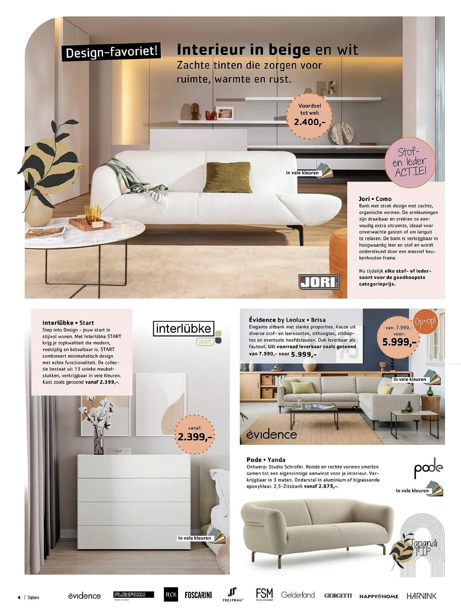 Sijben folder van 1 oktober tot 31 december 2025 - folder pagina 4