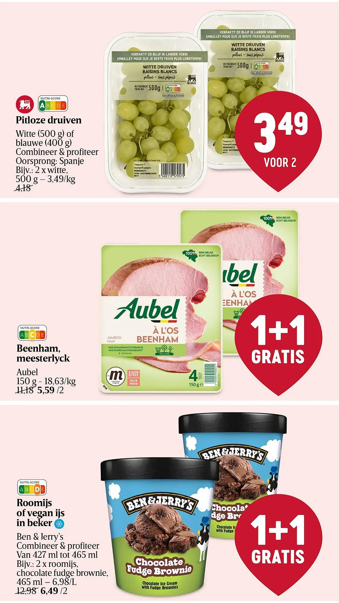 AD Delhaize folder van 5 oktober tot 11 oktober 2023 - folder pagina 2