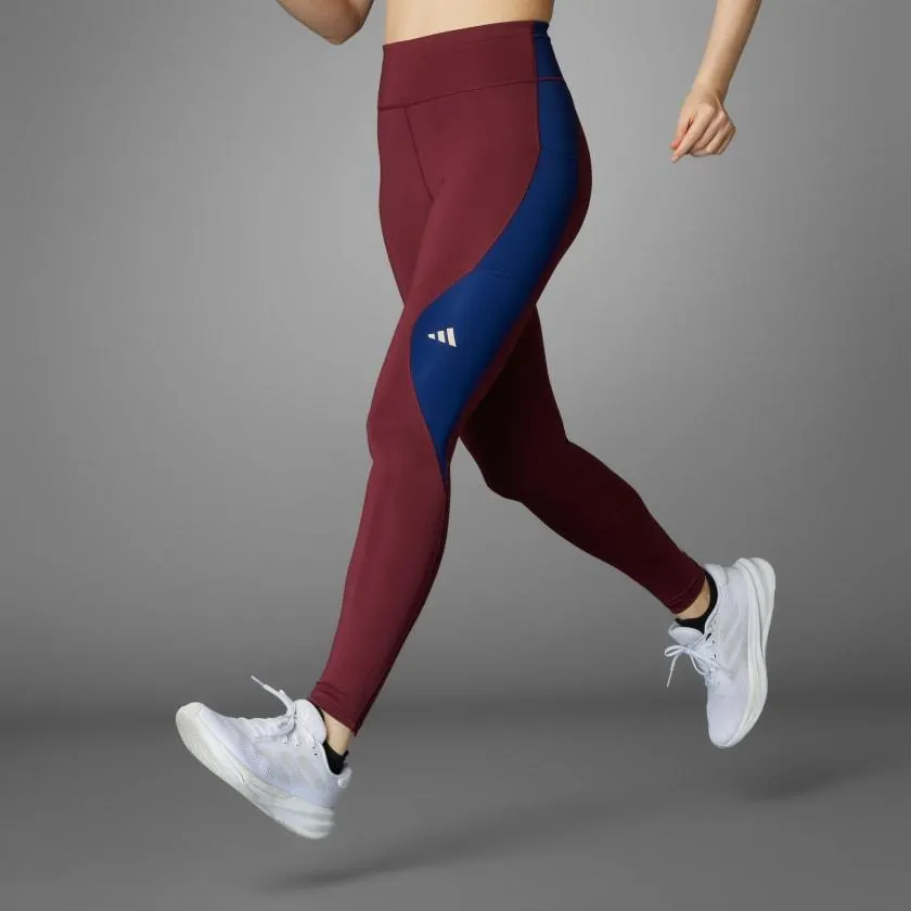 Own The Run Colorblock Full-Length Leggings
