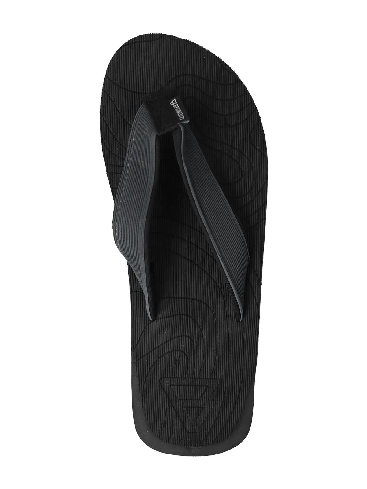 Capu Mannu Men Flip Flops | Black