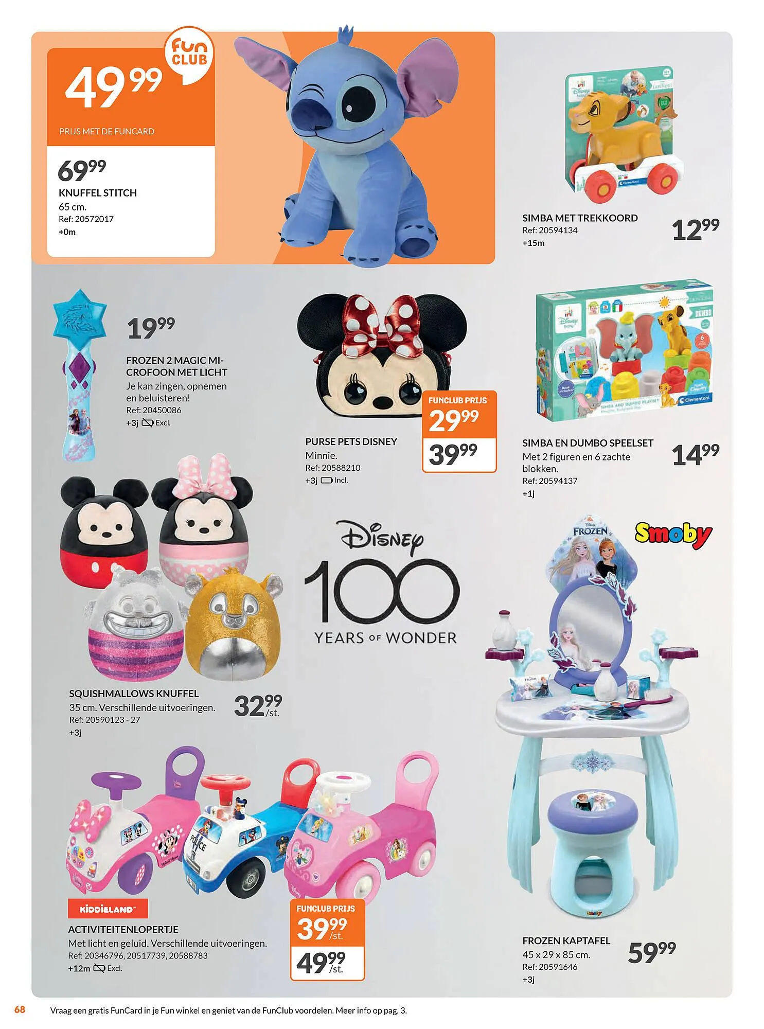 Fun Folder van 14 november tot 28 november 2023 - folder pagina 66