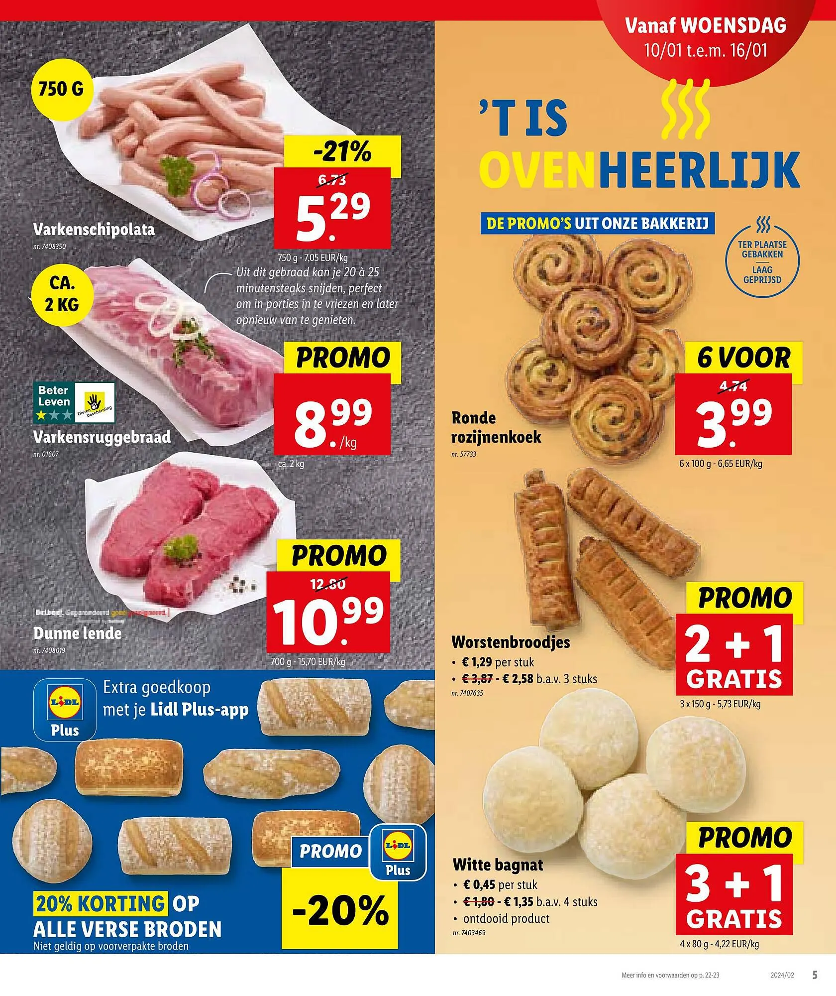 Lidl Folder van 5 januari tot 5 januari 2024 - folder pagina 5