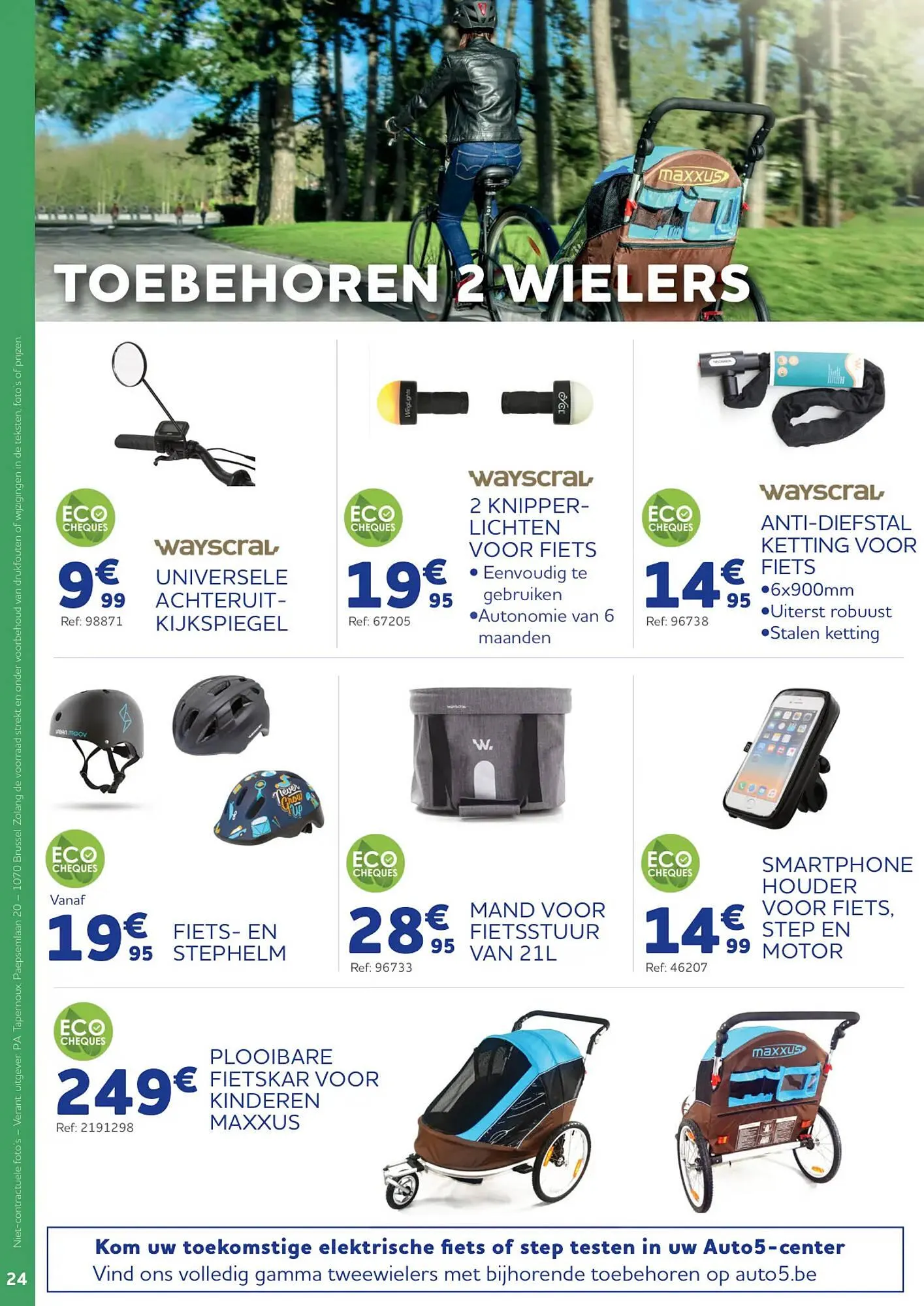 Auto5 folder van 11 oktober tot 5 december 2023 - folder pagina 24