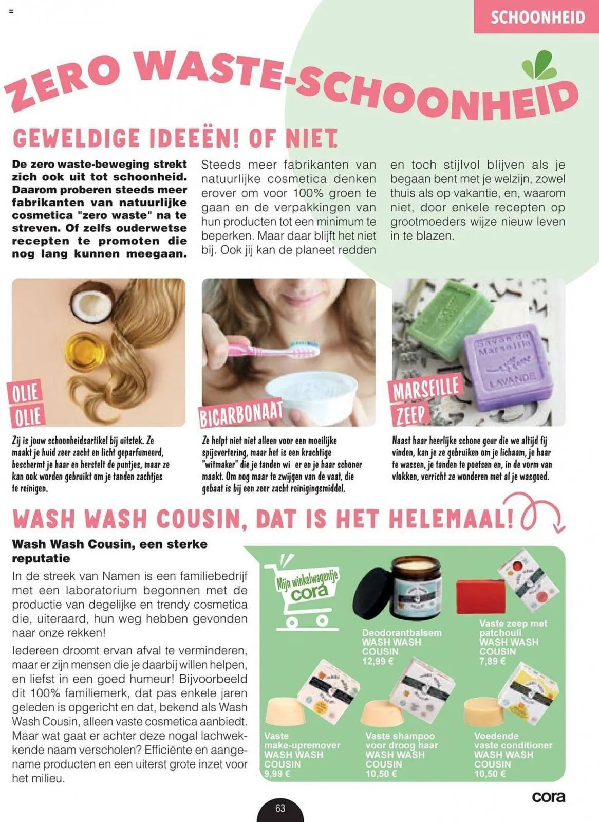 Cora folder tot 31.08.2023 van 19 mei tot 31 augustus 2023 - folder pagina 63