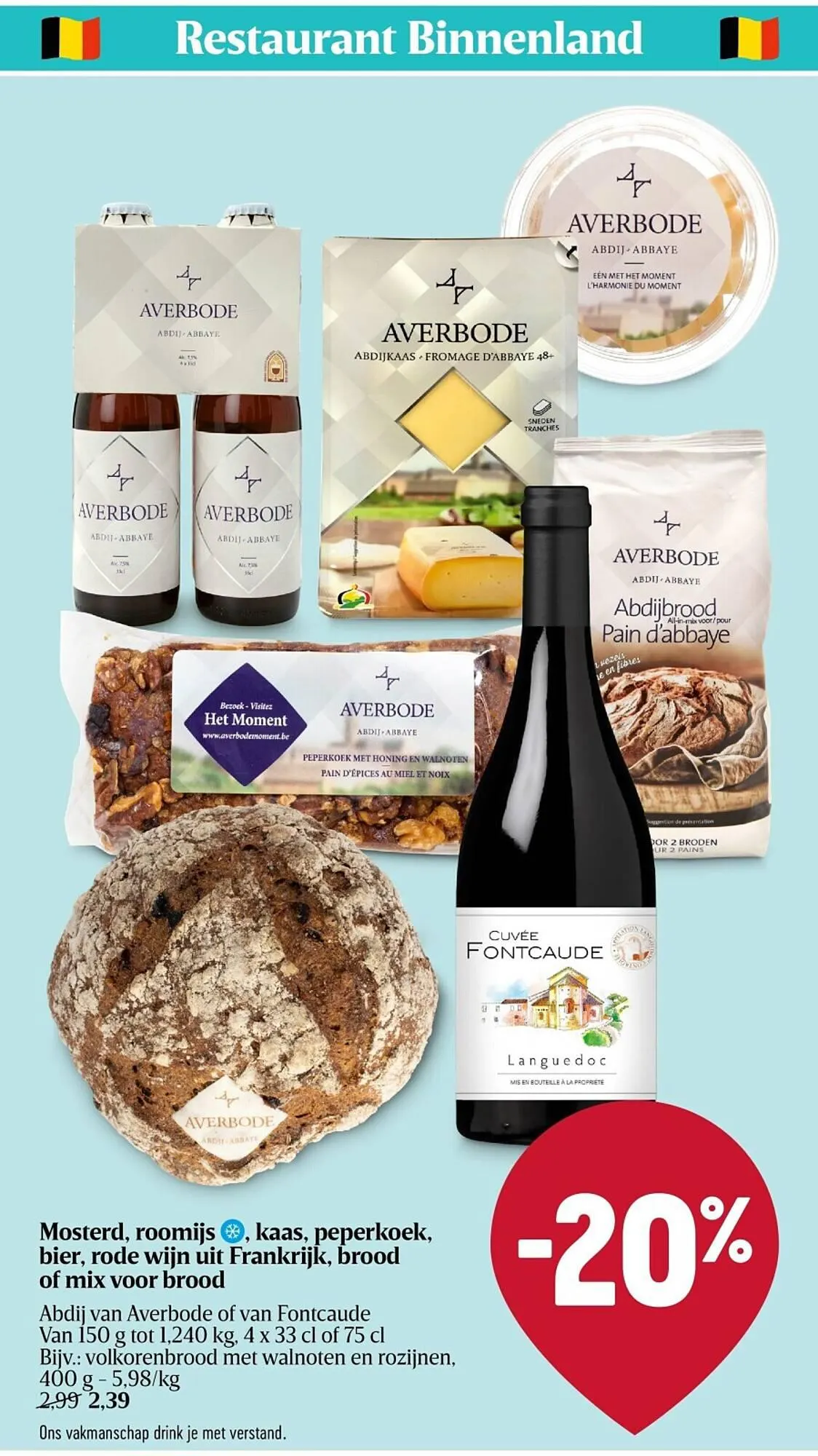 AD Delhaize folder van 20 juli tot 26 juli 2023 - folder pagina 14