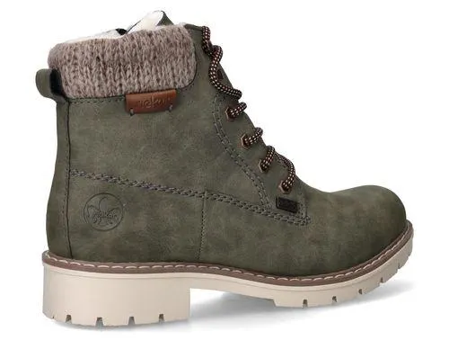 Rieker Boots Groen Dames