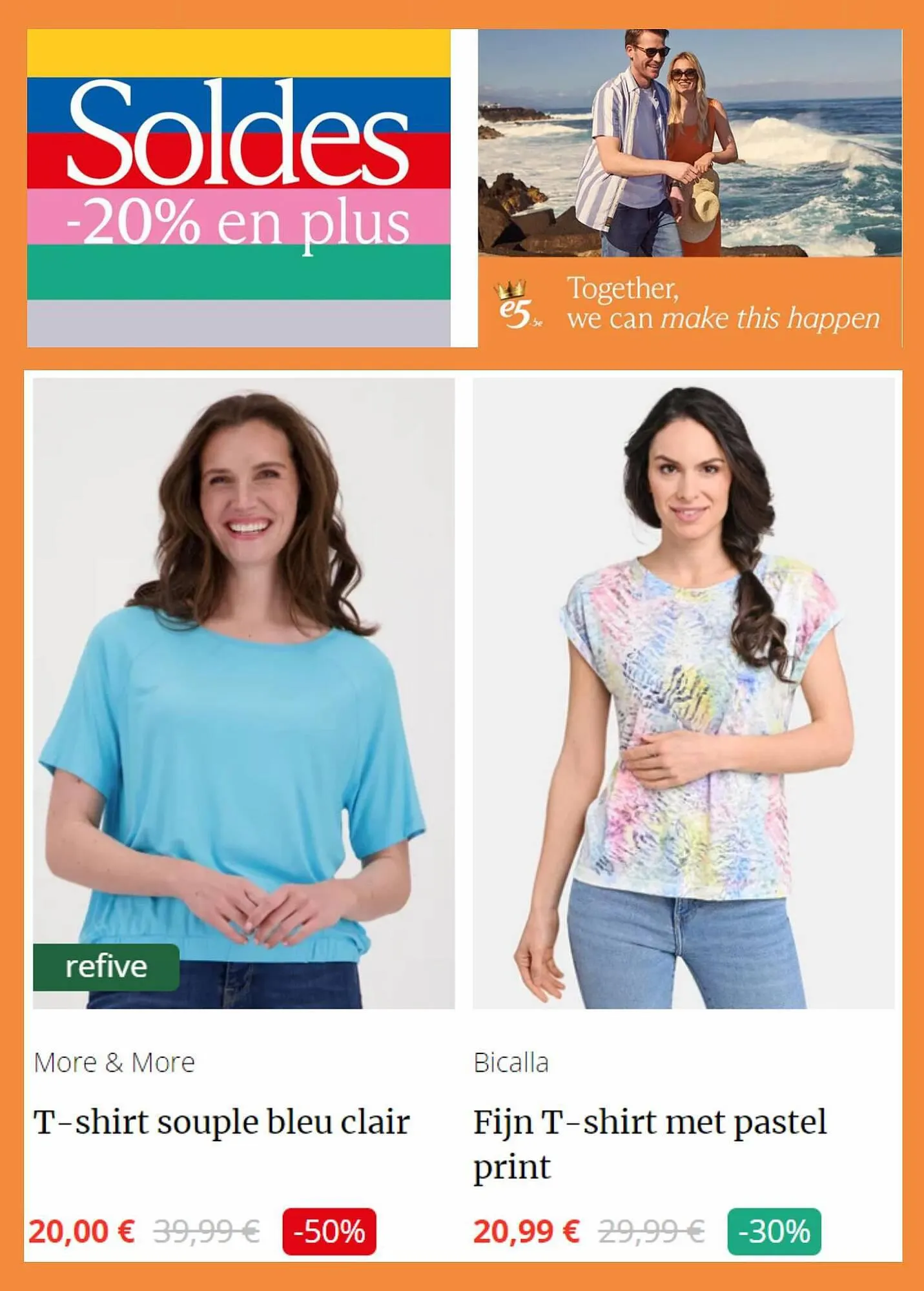 e5 Mode folder van 20 juli tot 29 juli 2023 - folder pagina 3