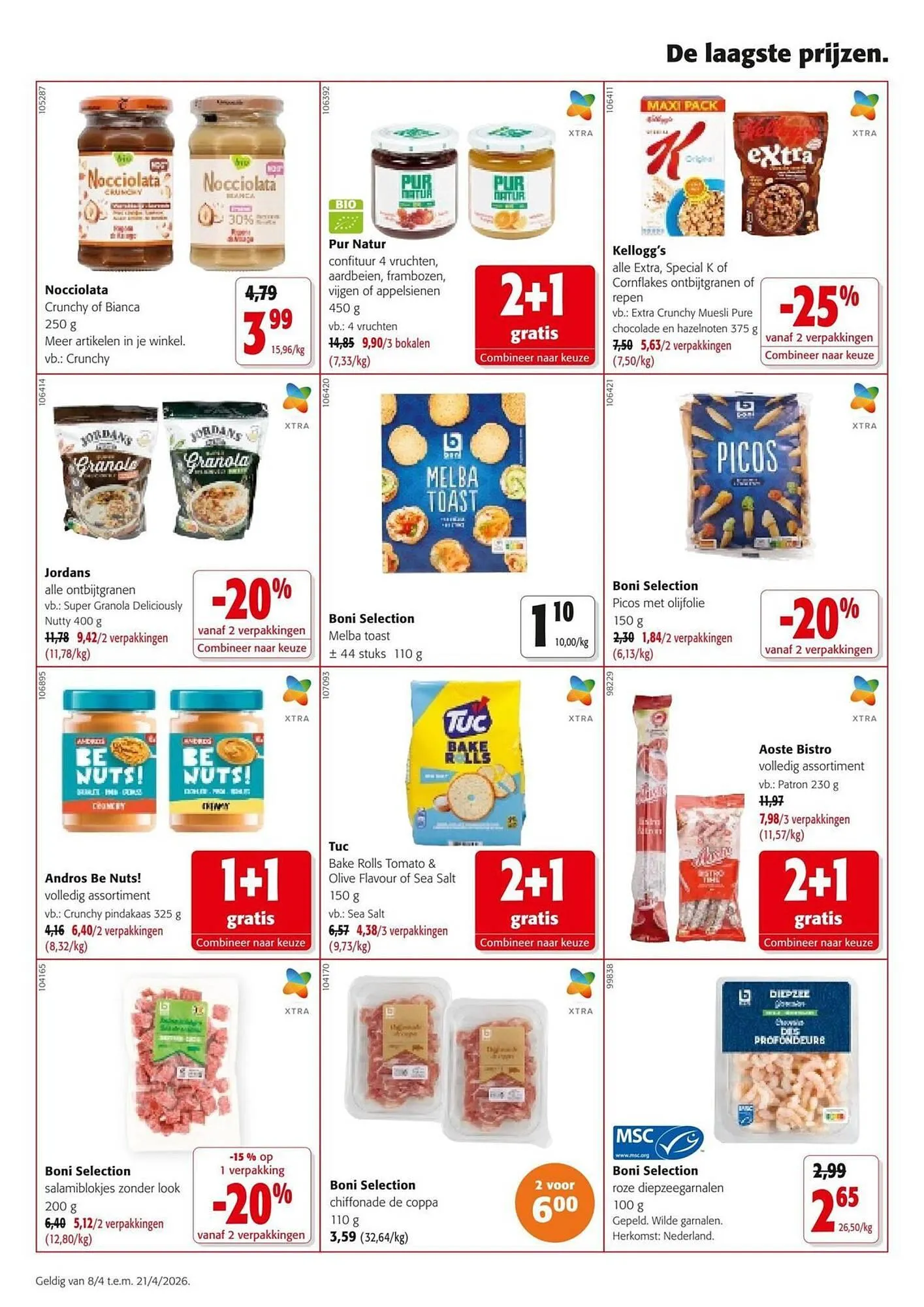 Colruyt folder van 8 april tot 21 april 2026 - folder pagina 8