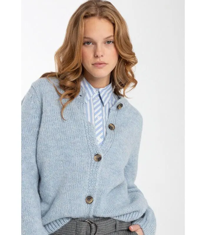 Gebreide vest