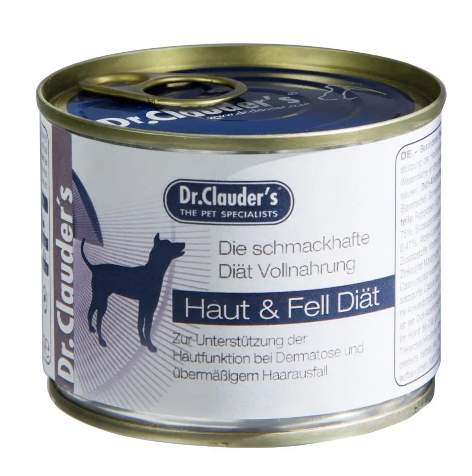 Dr. Clauder's FSD Huid & Vacht dieet 200g