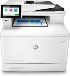 HP Color LaserJet Enterprise MFP M480f, Kleur, Printer voor Bedrijf, Printen, kopiëren, scannen, fax
