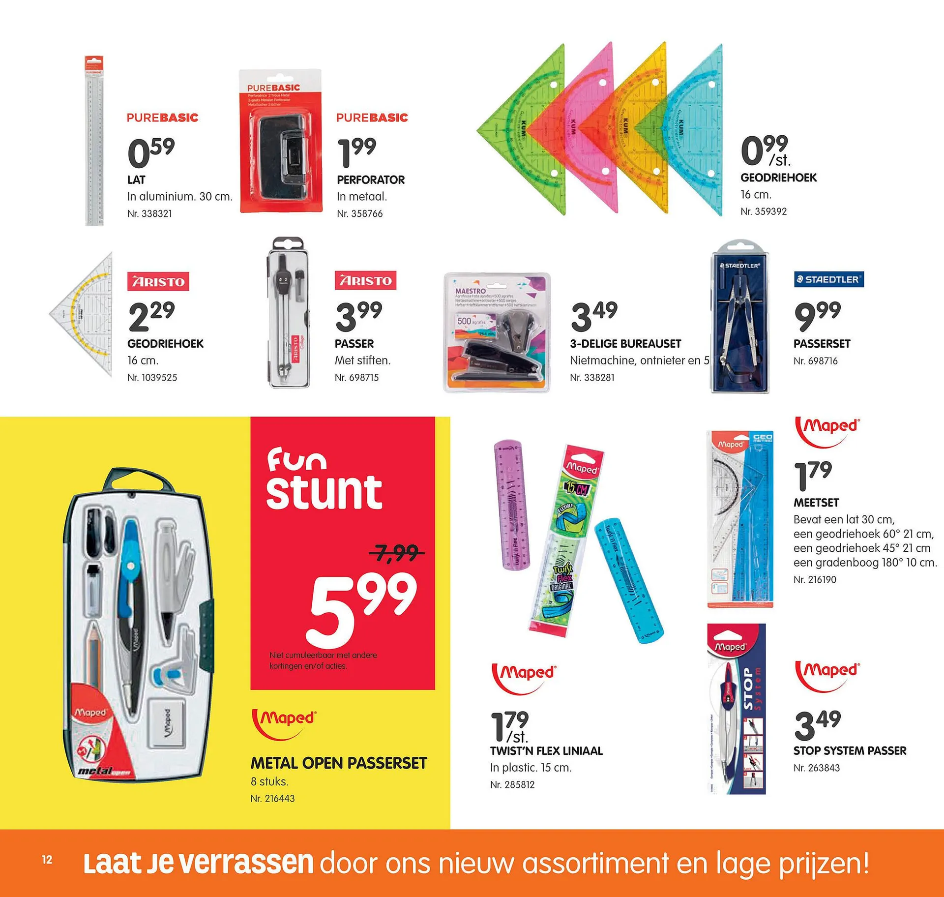 Fun Folder van 16 augustus tot 16 augustus 2023 - folder pagina 12