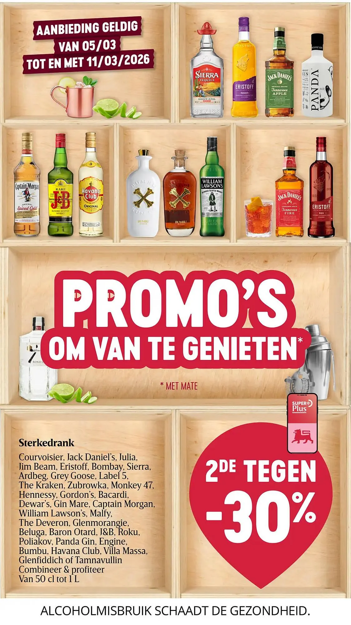 Delhaize folder van 5 maart tot 11 maart 2026 - folder pagina 40