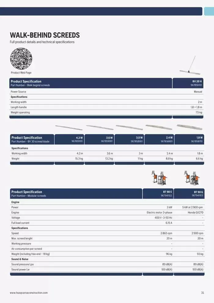 Catalogus Produit Construction 2025 van 4 februari tot 4 februari 2026 - folder pagina 31