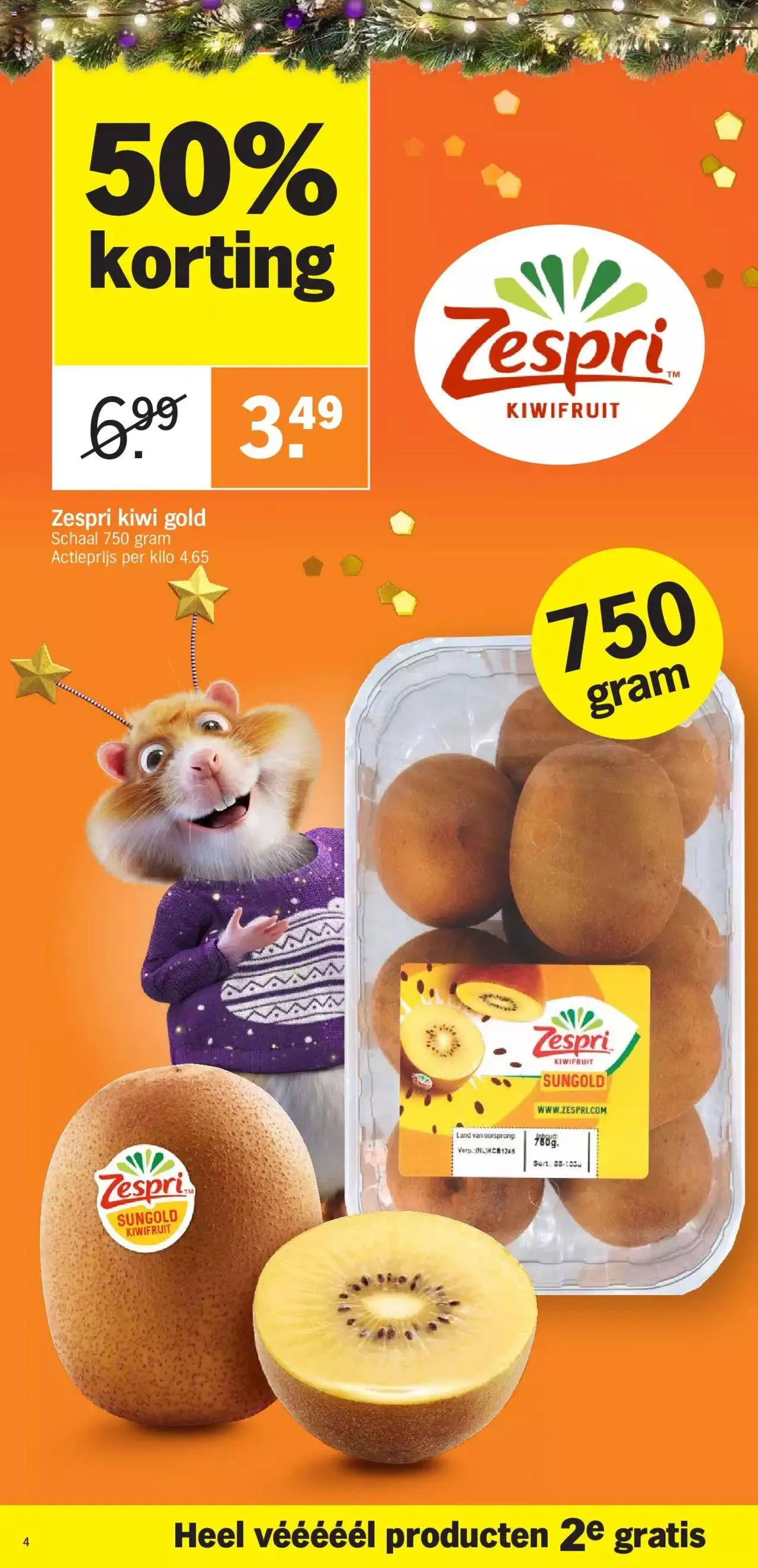 Albert Heijn folder week / de la semaine 50 van 17 december tot 31 december 2023 - folder pagina 4
