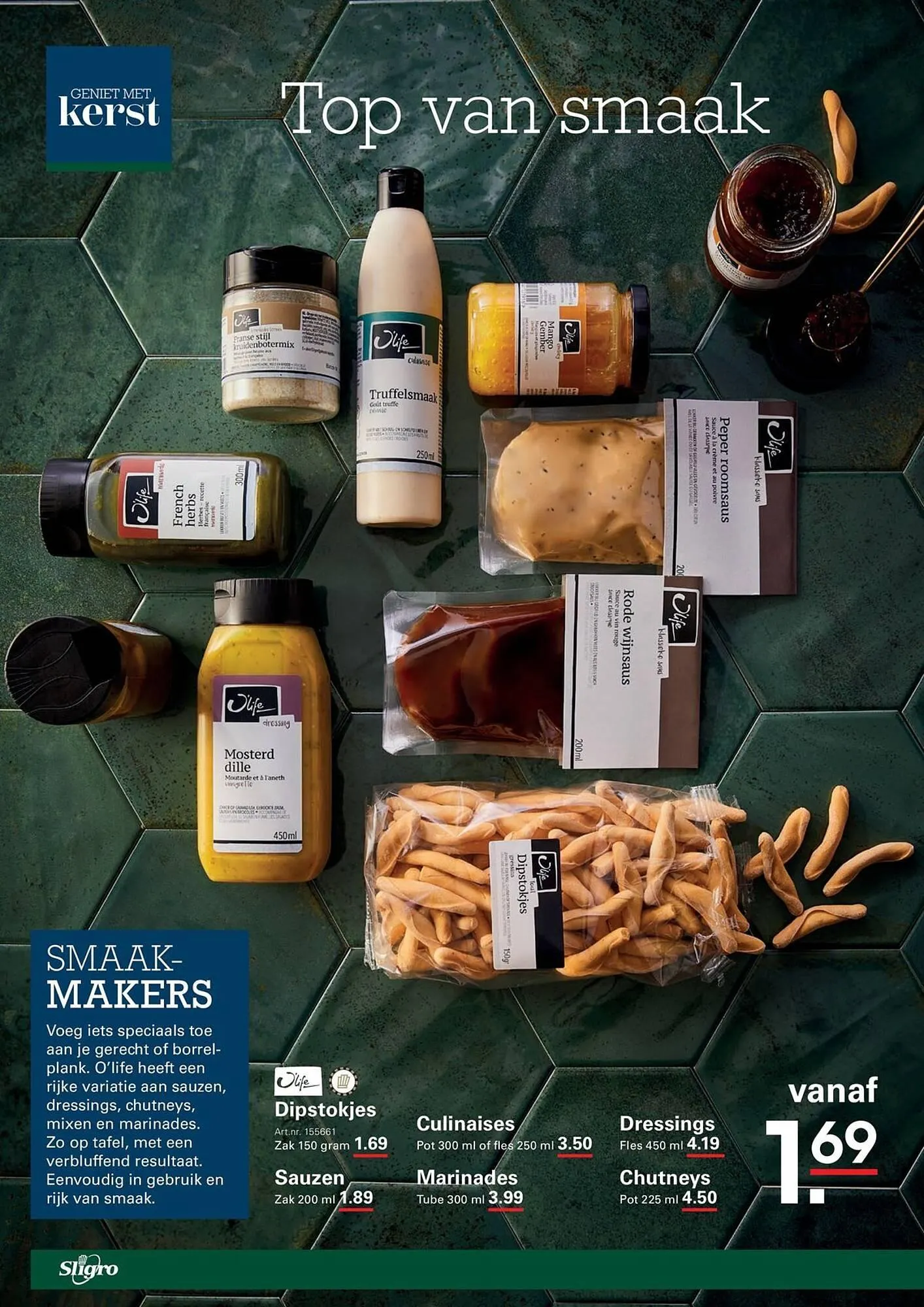 Sligro folder van 11 december tot 31 december 2025 - folder pagina 62