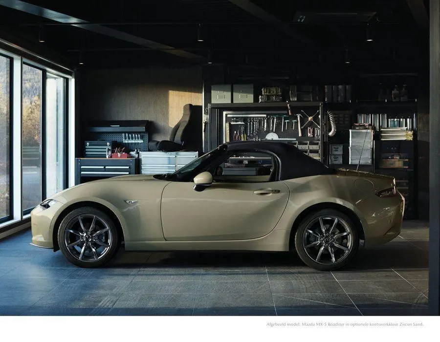 Brochure Mazda MX-5 van 13 oktober tot 13 oktober 2024 - folder pagina 2